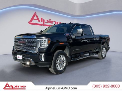 Used 2022 GMC Sierra 3500 Denali image 1