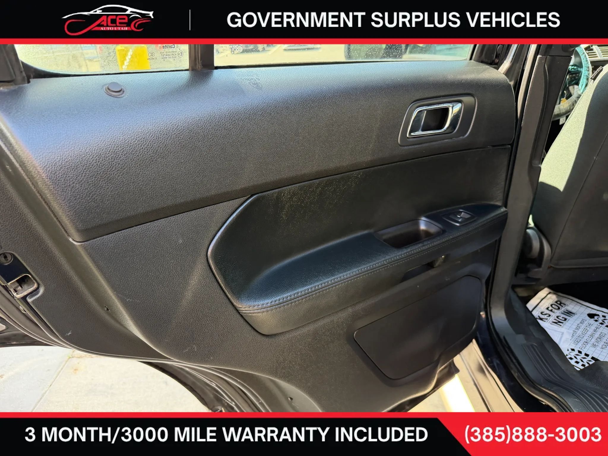 Used 2017 Ford Explorer 4WD Police Interceptor image 31