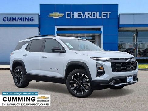New 2026 Chevrolet Equinox RS w/ Safety and Technology Package AWD/4WD image 1