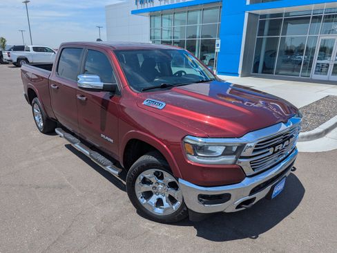 Used 2020 RAM 1500 Laramie AWD/4WD image 4