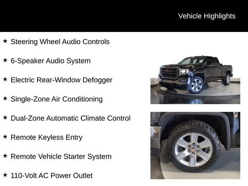 Used 2019 GMC Sierra 1500 SLE w/ SLE Value Package AWD/4WD image 38