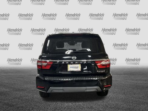 Used 2024 Nissan Armada Platinum w/ Captain's Chairs Package AWD/4WD image 8