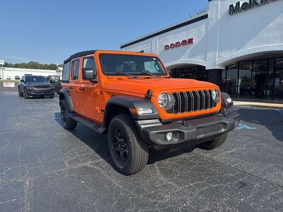New 2025 Jeep Wrangler Sport