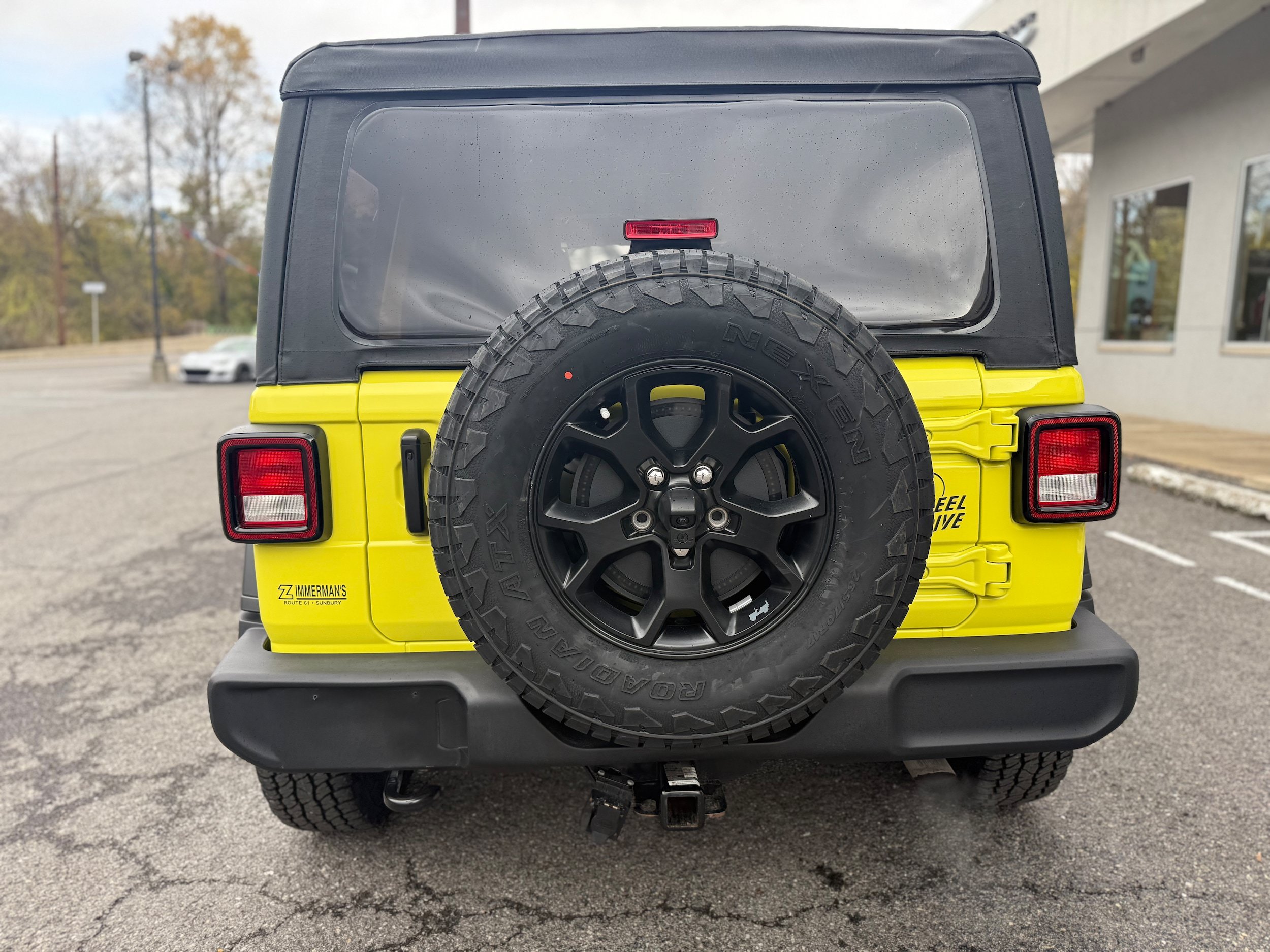Certified 2023 Jeep Wrangler Unlimited Sport AWD/4WD image 10