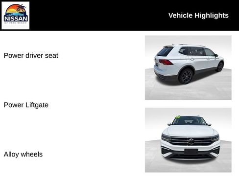 Used 2022 Volkswagen Tiguan SE FWD image 18
