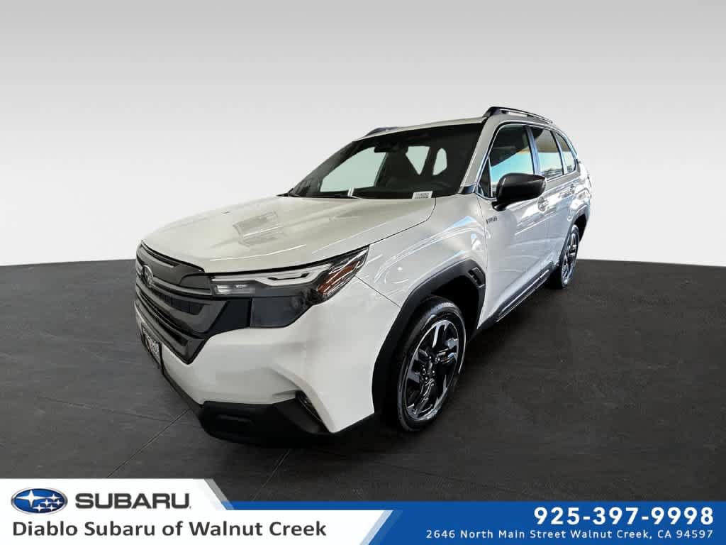 New 2026 Subaru Forester Premium AWD/4WD image 1