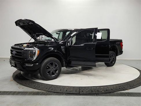 Used 2023 Ford F150 Lariat w/ Equipment Group 502A High image 11