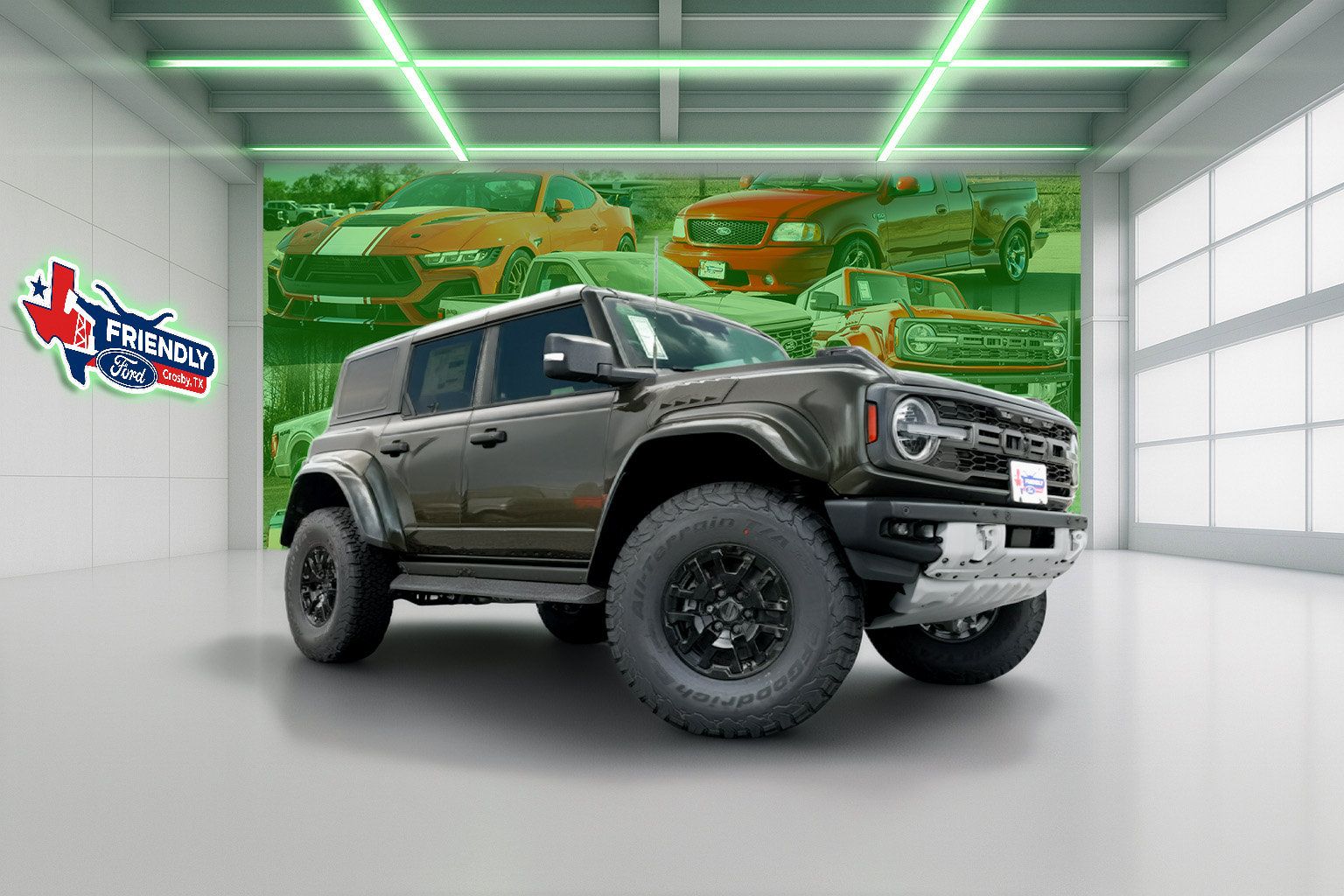 New 2026 Ford Bronco Raptor AWD/4WD image 1
