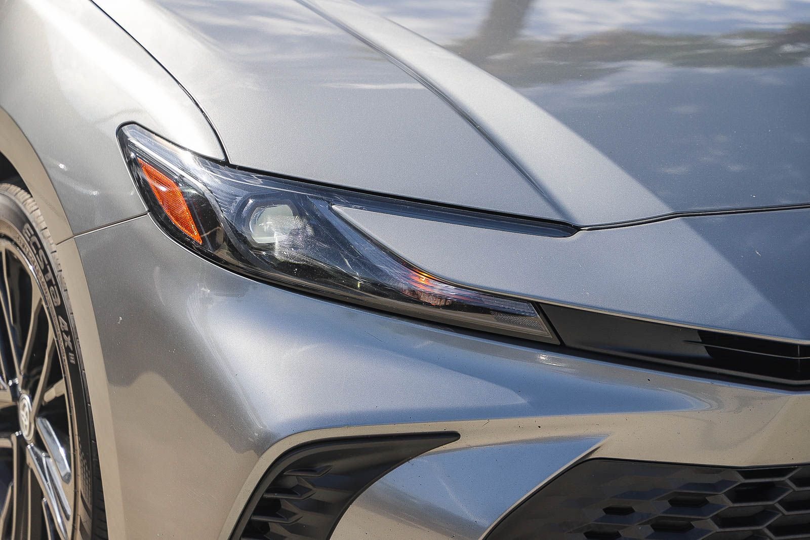 Certified 2025 Toyota Camry SE FWD image 4