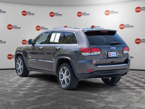 Used 2021 Jeep Grand Cherokee Limited AWD/4WD image 7