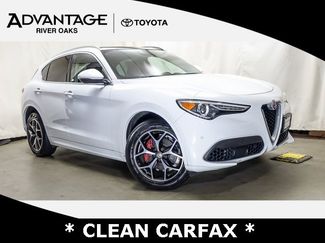 Used 2021 Alfa Romeo Stelvio Ti w/ Nero Edizione image 1