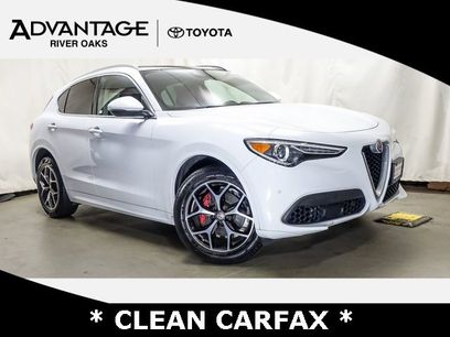 Used 2021 Alfa Romeo Stelvio Ti w/ Nero Edizione