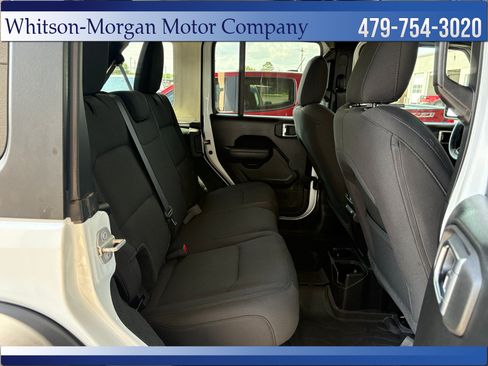 Used 2022 Jeep Wrangler Unlimited Sport AWD/4WD image 38