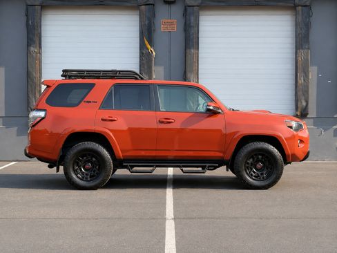 Used 2024 Toyota 4Runner TRD Pro AWD/4WD image 2