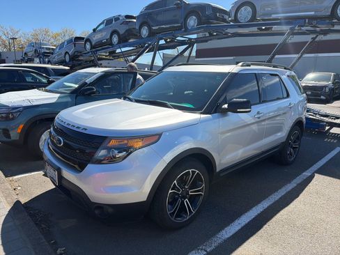 Used 2015 Ford Explorer Sport w/ Equipment Group 401A image 1