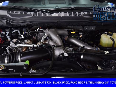 Used 2021 Ford F250 Lariat AWD/4WD image 28