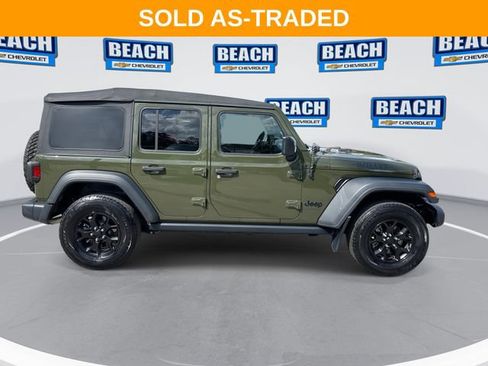 Used 2020 Jeep Wrangler Unlimited Sport AWD/4WD image 9