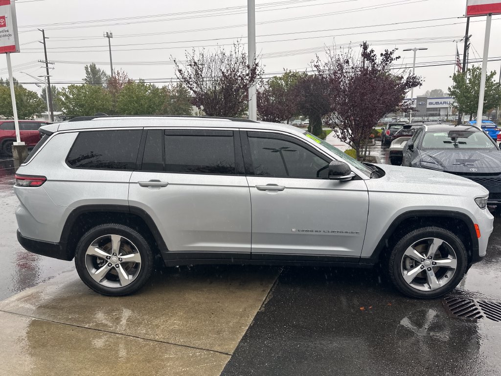 Used 2021 Jeep Grand Cherokee L Limited AWD/4WD image 6