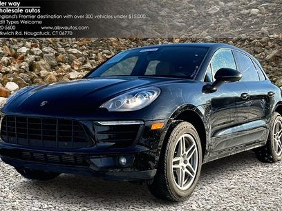 Used 2018 Porsche Macan Base