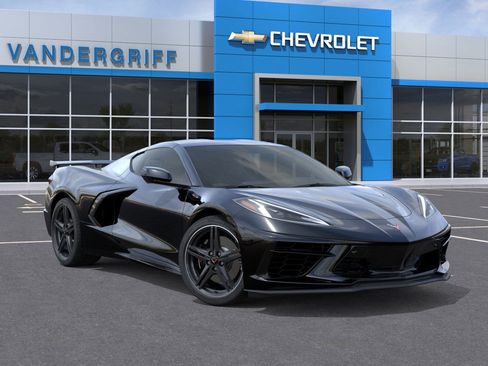 New 2026 Chevrolet Corvette Stingray Preferred Cpe w/ Z51 Performance Package RWD image 30