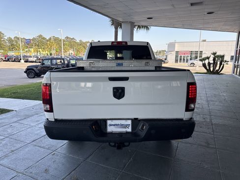 Used 2021 RAM 1500 Classic Warlock w/ Warlock All Terrain Package image 8