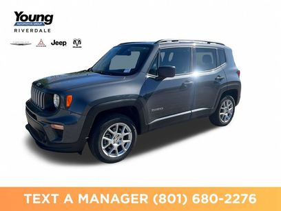 Used 2022 Jeep Renegade Latitude w/ Convenience Group
