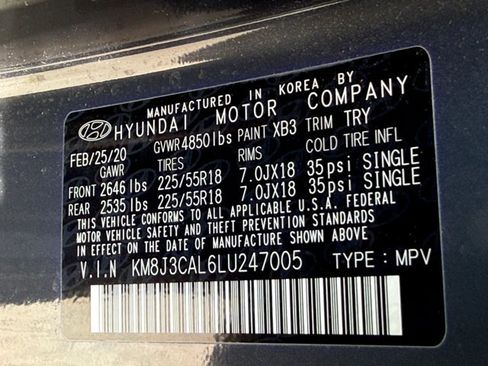 Used 2020 Hyundai Tucson Ultimate AWD/4WD image 36