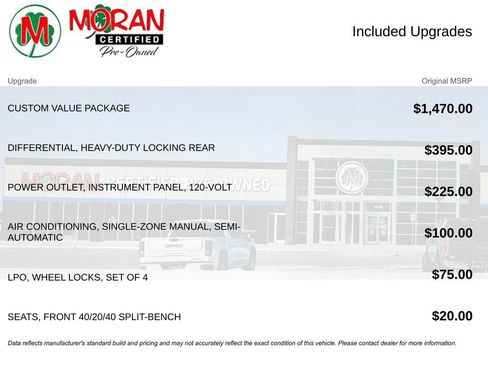 Used 2020 Chevrolet Silverado 1500 Custom w/ Custom Value Package image 9