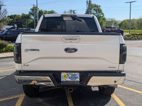 Used 2016 Ford F150 Lariat AWD/4WD image 4