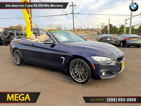 Used 2015 BMW 435i xDrive Convertible image 7