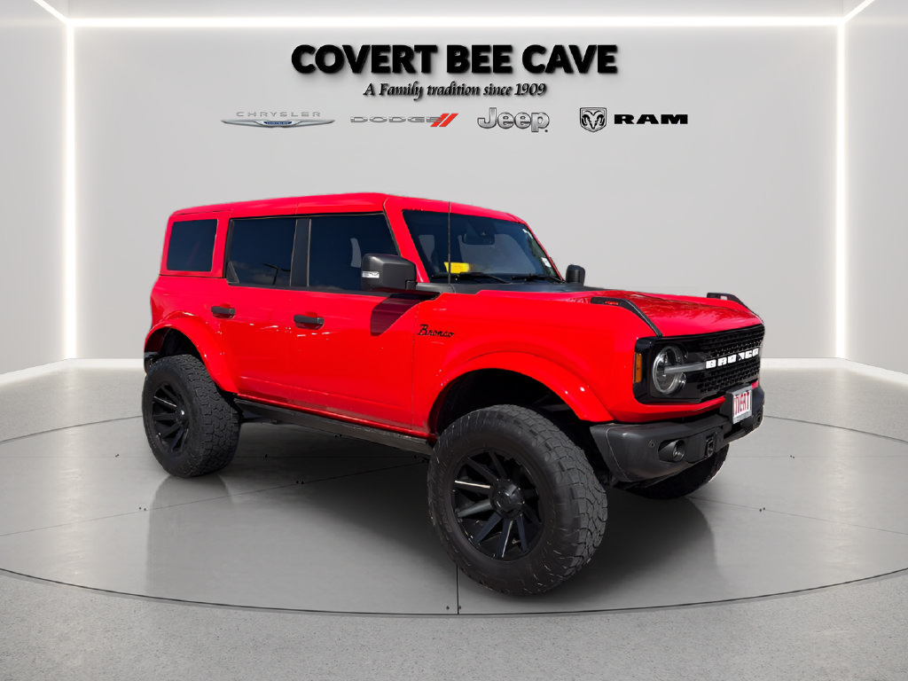 Used 2023 Ford Bronco Wildtrak AWD/4WD 360° Tour