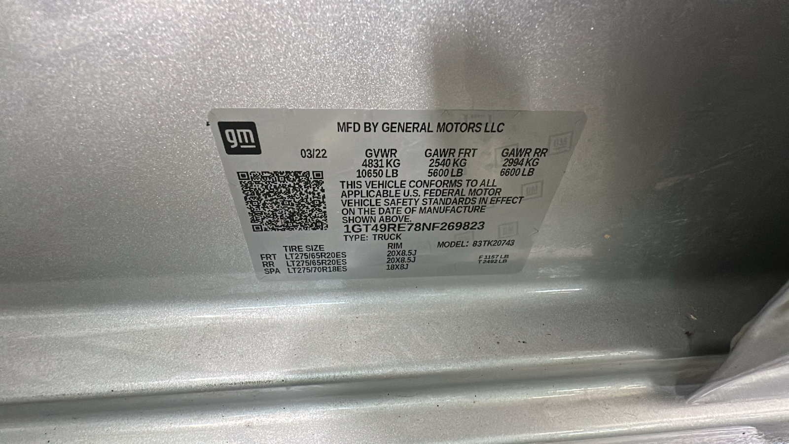 Used 2022 GMC Sierra 2500 Denali AWD/4WD image 12