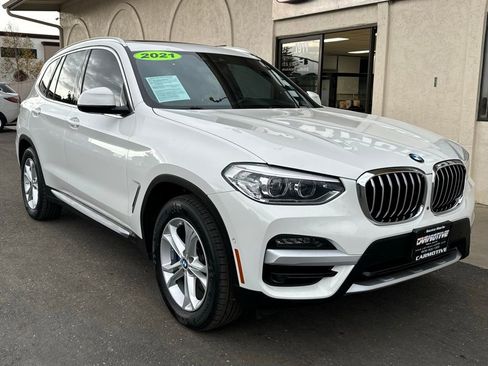 Used 2021 BMW X3 xDrive30i w/ Convenience Package image 1