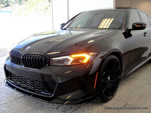 Used 2023 BMW 330i 330i M SPORT PRO+PREM PKG+HUD+ w/ M Sport Package image 62