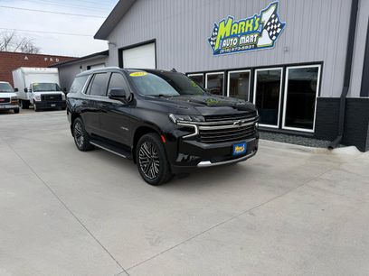 Used 2021 Chevrolet Tahoe LT w/ LT Signature Package