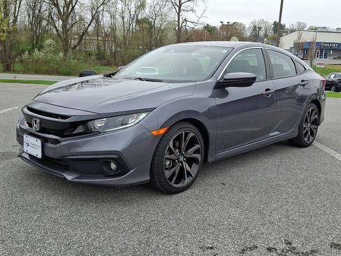 Used 2020 Honda Civic Sport image 3
