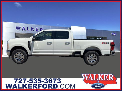 Certified 2023 Ford F250 Lariat w/ Lariat Ultimate Package AWD/4WD image 1
