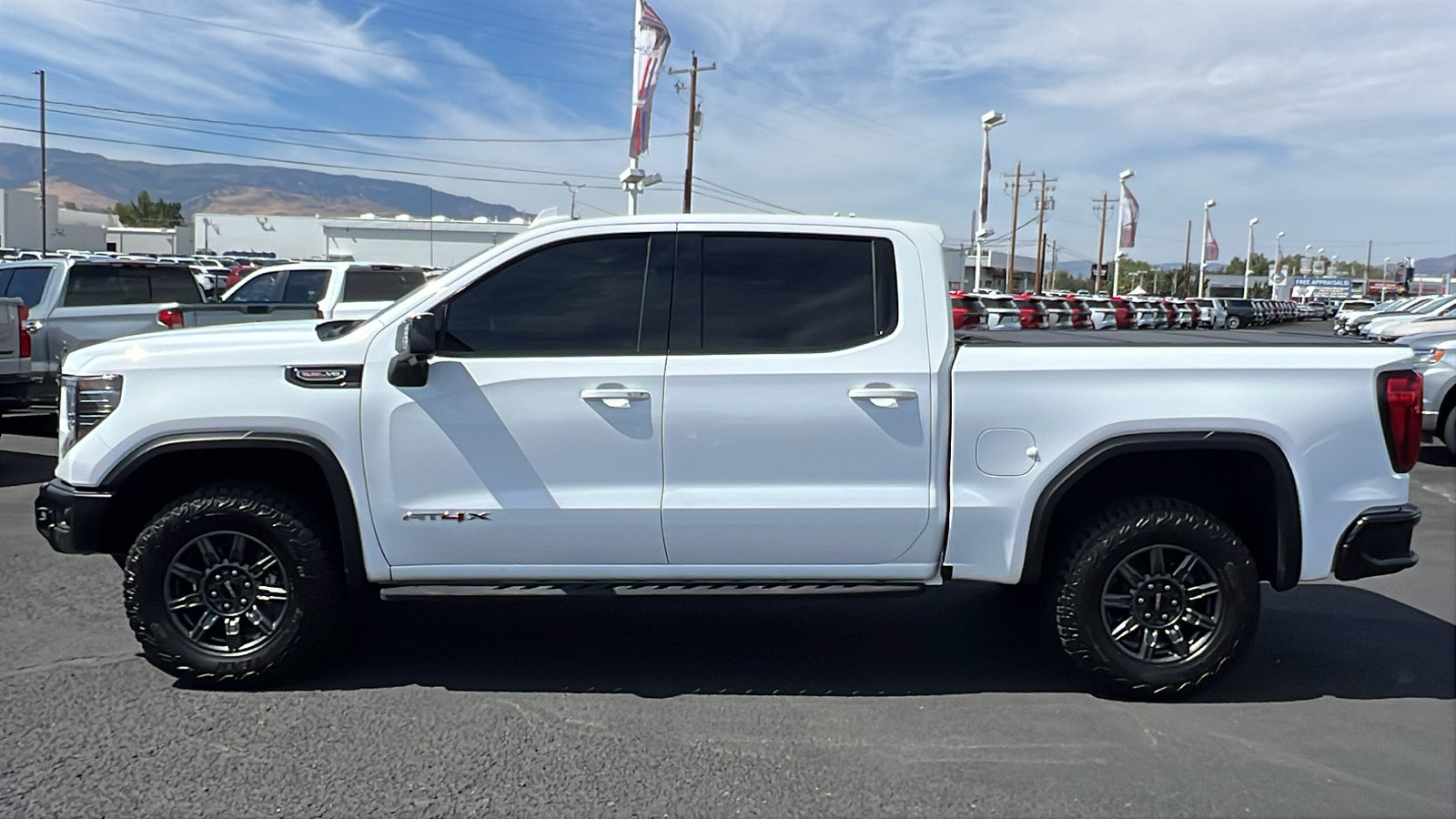 Certified 2024 GMC Sierra 1500 AT4X AWD/4WD image 8