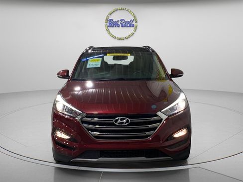 Used 2016 Hyundai Tucson Limited w/ Option Group 03 AWD/4WD image 8