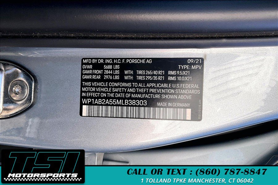 Used 2021 Porsche Macan S AWD/4WD image 36