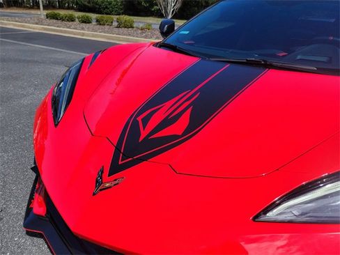 Used 2023 Chevrolet Corvette Stingray Premium Conv w/ Z51 Performance Package image 11