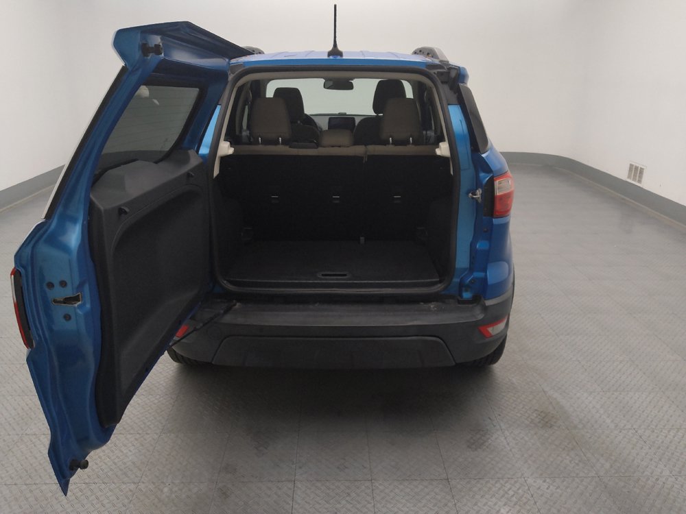 Used 2019 Ford EcoSport SE w/ SE Convenience Package FWD image 29