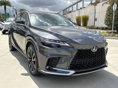 New 2026 Lexus RX 350 F Sport AWD/4WD image 12