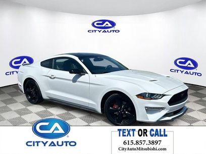 Used 2021 Ford Mustang Coupe w/ Black Accent Package