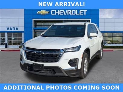 Certified 2023 Chevrolet Traverse LS w/ Safety Package