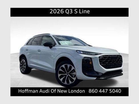 New 2026 Audi Q3 quattro 2.0T AWD/4WD image 1