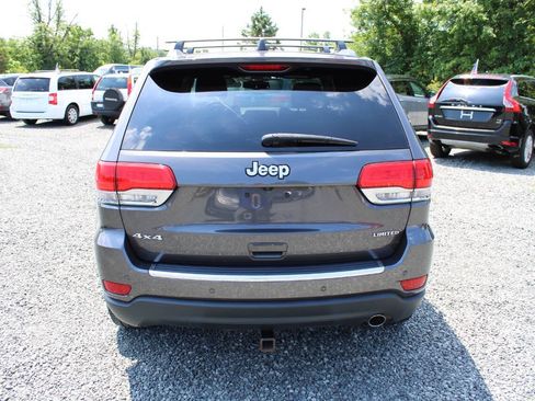 Used 2016 Jeep Grand Cherokee Limited AWD/4WD image 8