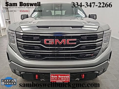 Certified 2024 GMC Sierra 1500 AT4 w/ AT4 Preferred Package image 3