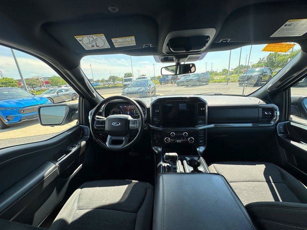Used 2023 Ford F150 XLT w/ Equipment Group 302A High AWD/4WD image 21