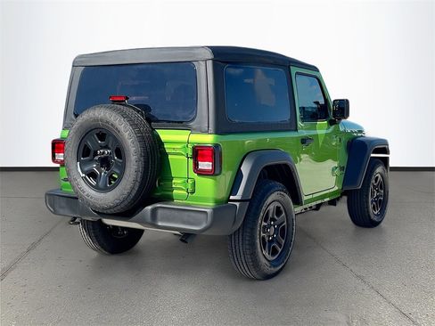 New 2026 Jeep Wrangler Sport image 7